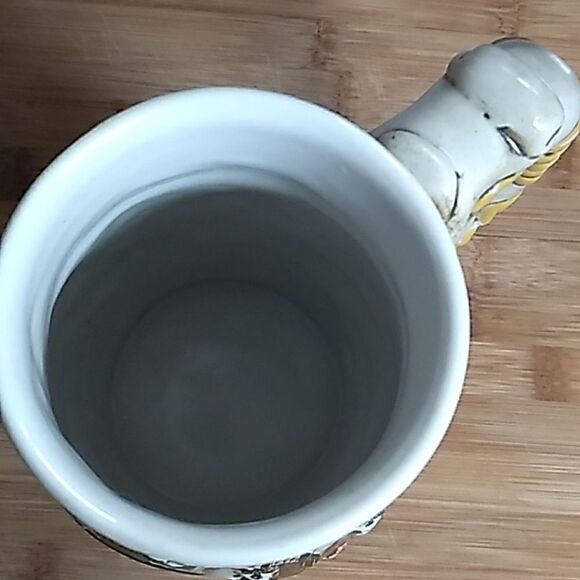 Budweiser vintage 80's Anheuser-Busch Inc Clydesdales Ceramarte beer stein meg - Picture 7 of 12